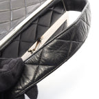Chanel Handbag Quilted Black Lambskin Vanity — view 7