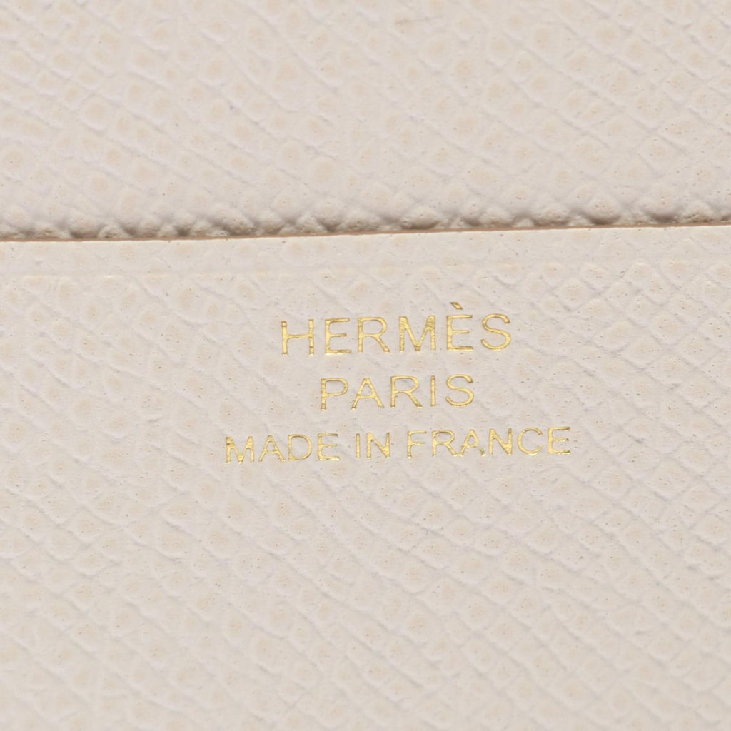Hermes Trifold Wallet Bearn Combine Cles Leather Ready — view 5