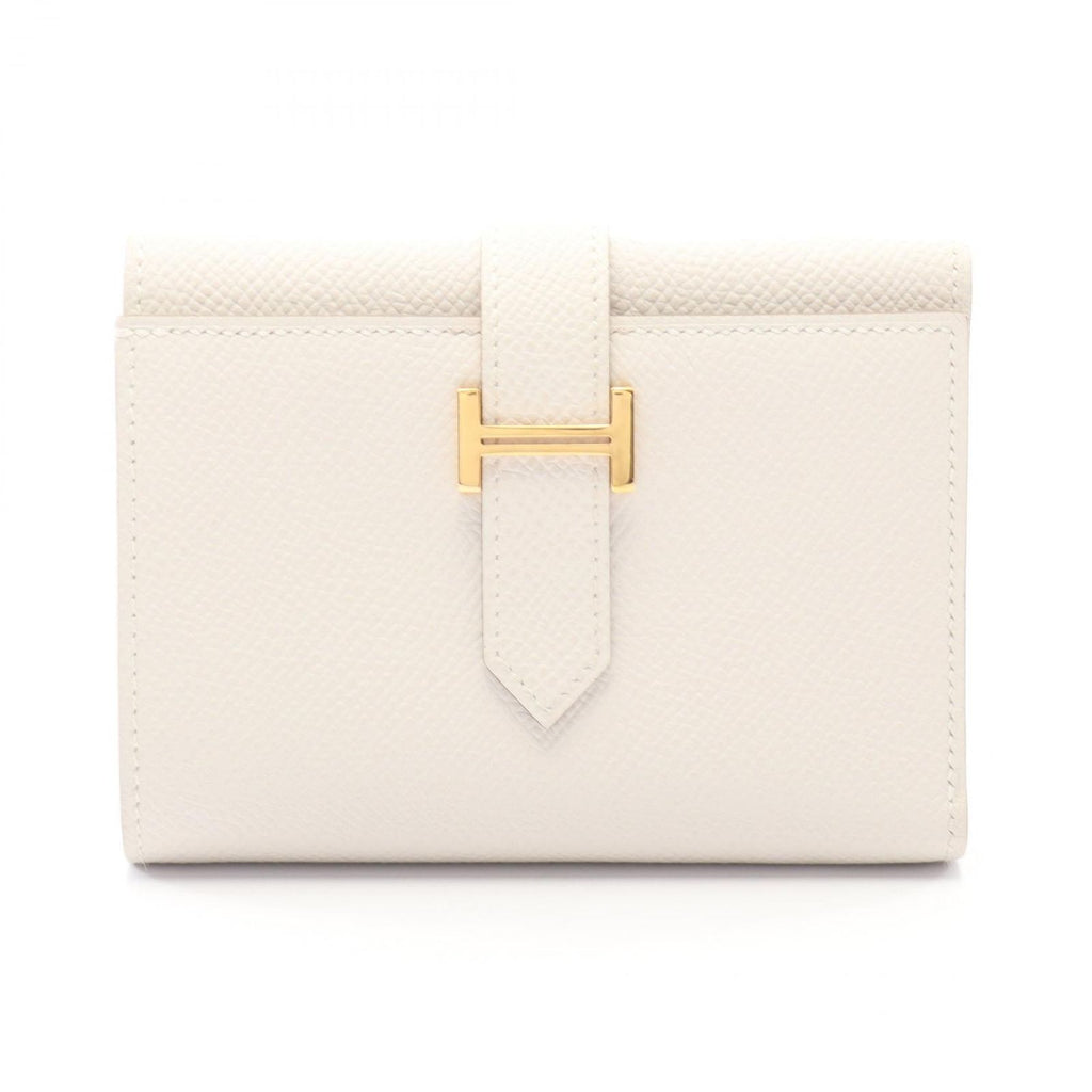 Hermes Trifold Wallet Bearn Combine Cles Leather Ready