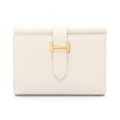 Hermes Trifold Wallet Bearn Combine Cles Leather Ready