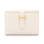 Hermes Trifold Wallet Bearn Combine Cles Leather Ready