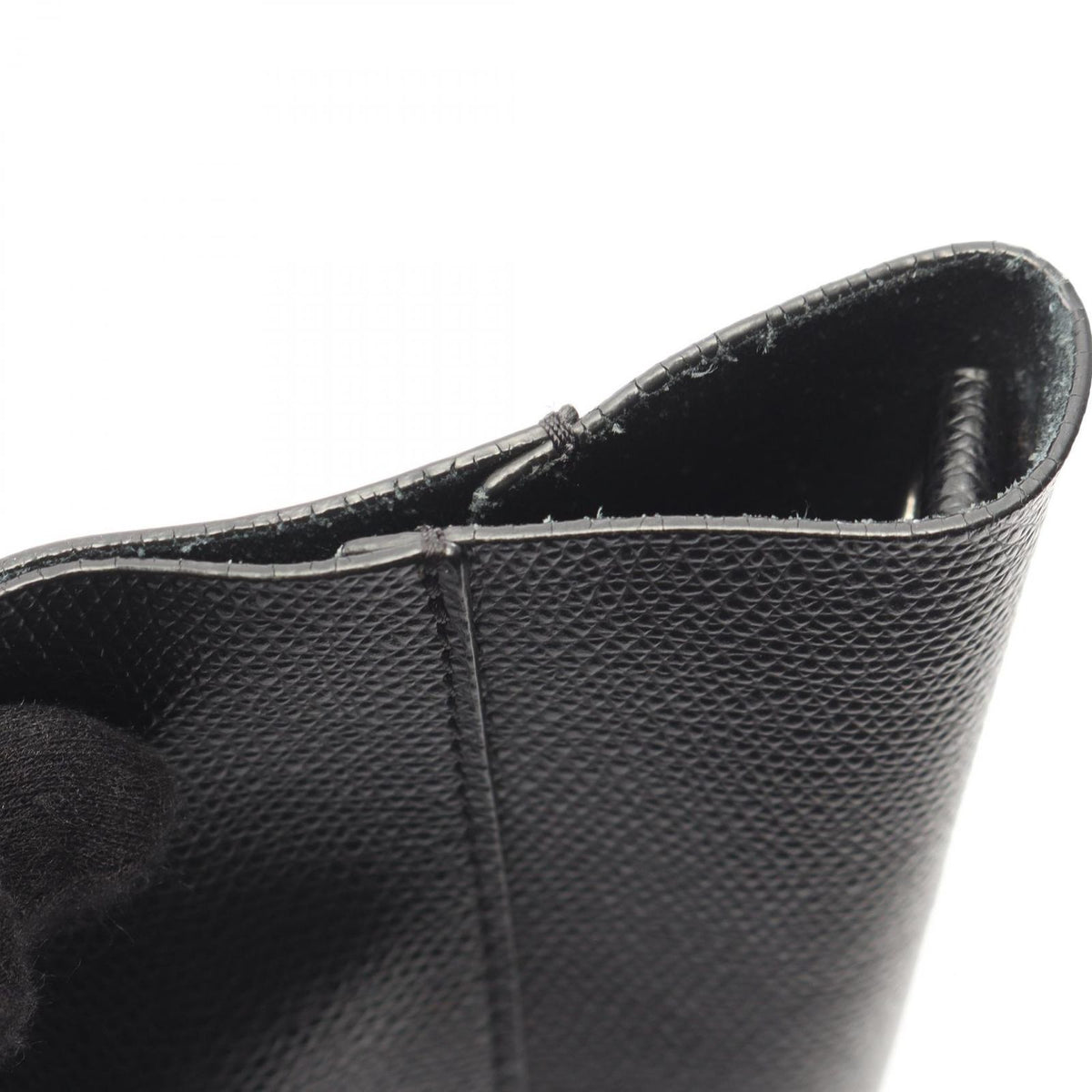 Celine Tote Vertical Small Cover 2-Way Black Leather — view 8