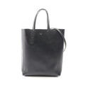 Celine Tote Vertical Small Cover 2-Way Black Leather