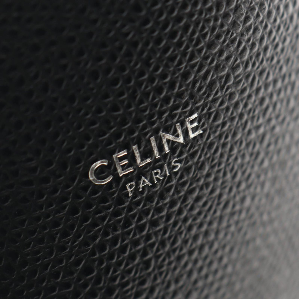 Celine Tote Vertical Small Cover 2-Way Black Leather — view 4