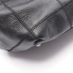 Chanel Tote Choco Bar Black Calf — view 6