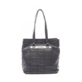 Chanel Tote Choco Bar Black Calf
