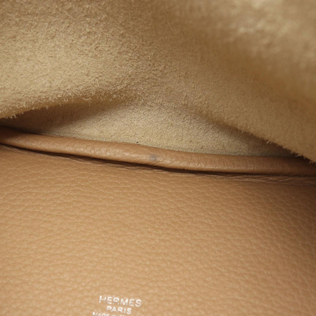 Hermes Handbag Picotin Lock PM Trench Leather — view 6