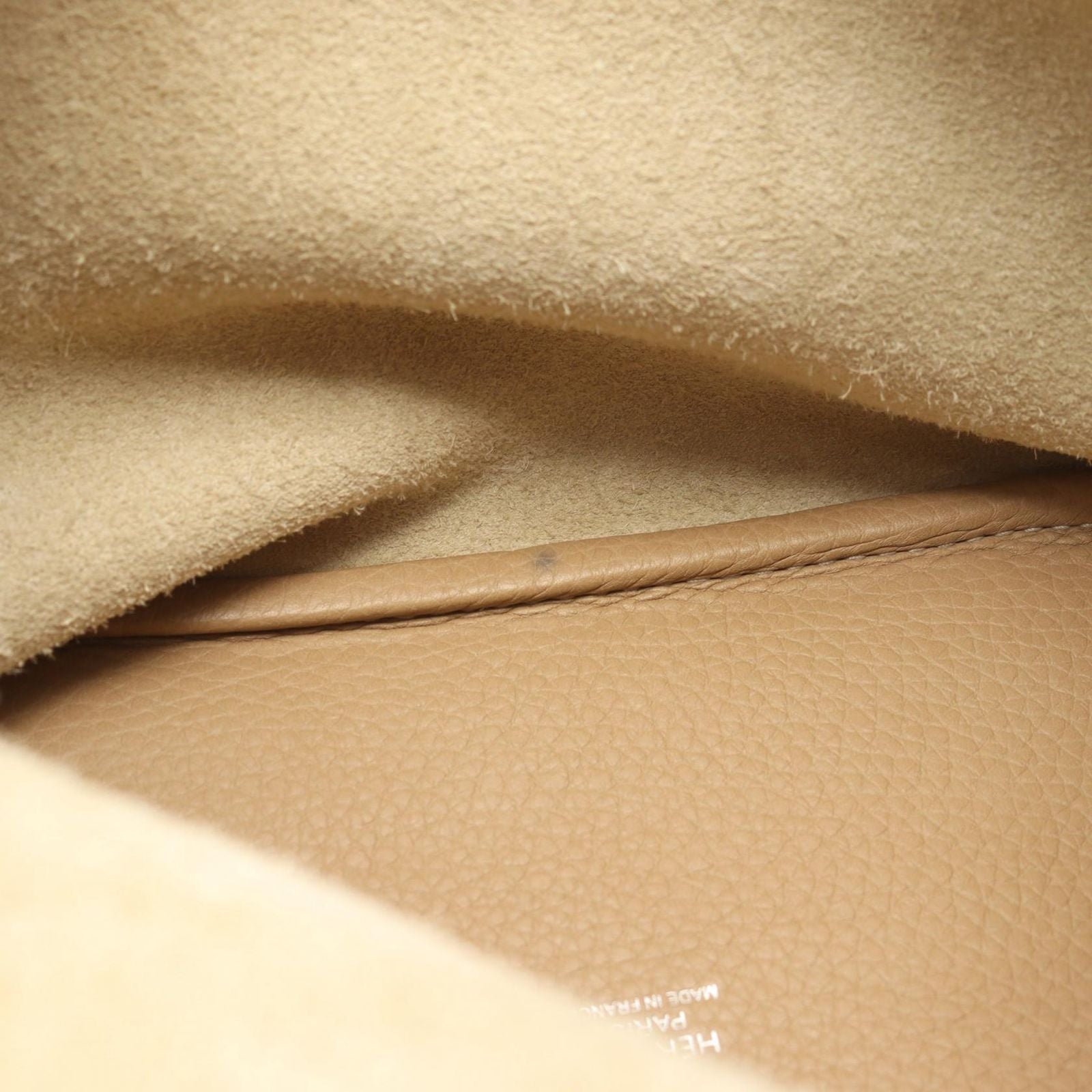 Hermes Handbag Picotin Lock PM Trench Leather — view 7