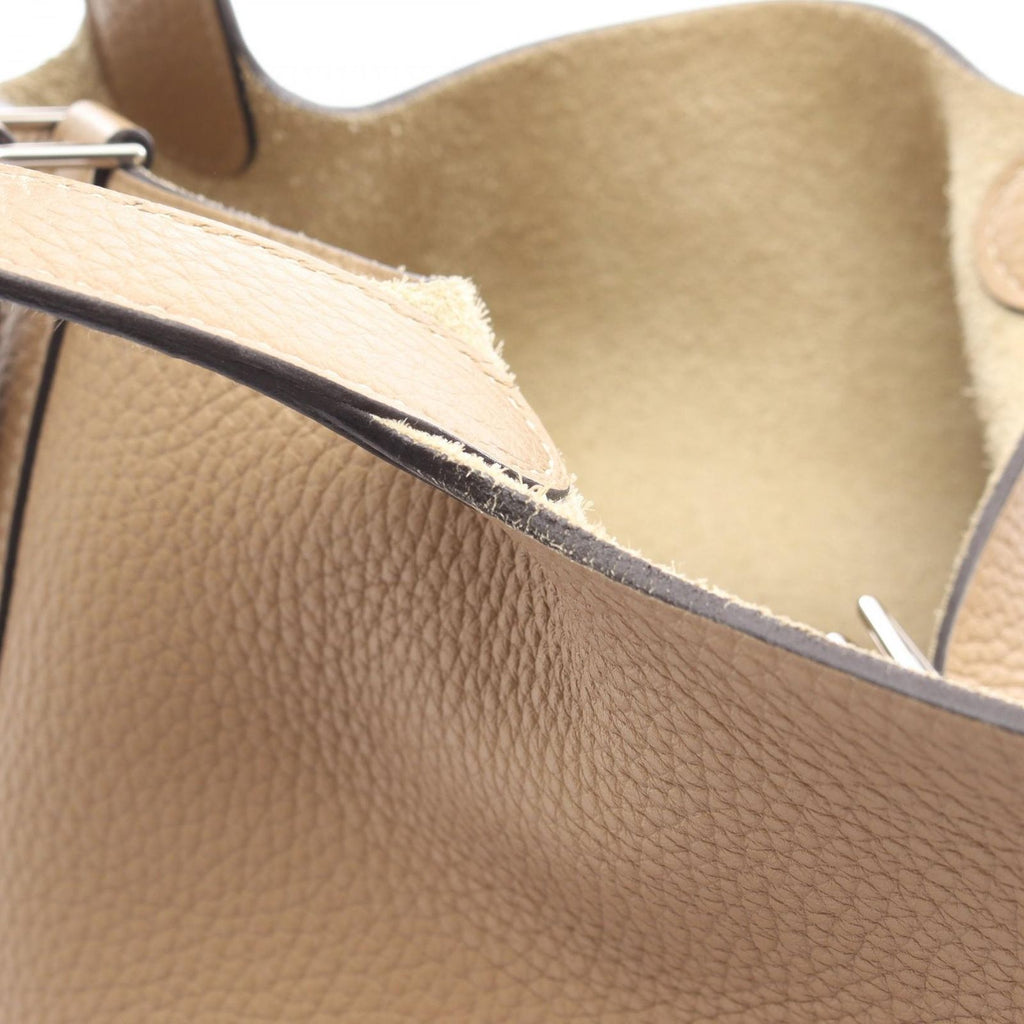 Hermes Handbag Picotin Lock PM Trench Leather — view 8