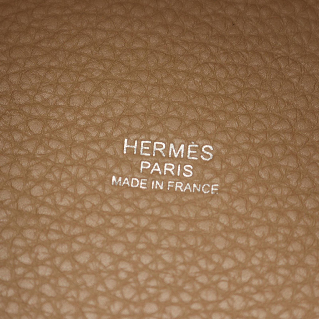 Hermes Handbag Picotin Lock PM Trench Leather — view 4