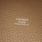 Hermes Handbag Picotin Lock PM Trench Leather — view 4