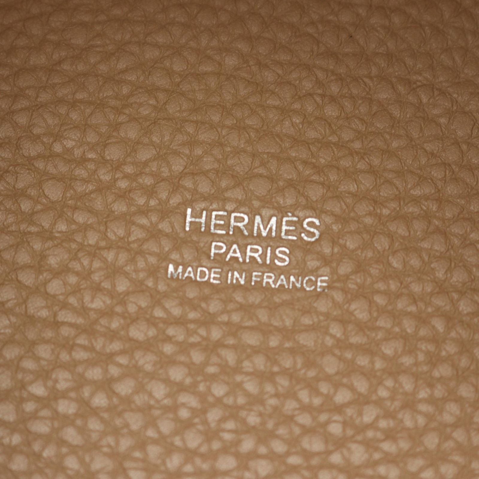 Hermes Handbag Picotin Lock PM Trench Leather — view 4