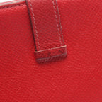 Hermes Bifold Wallet Bearn Souffle Jucasac Leather — view 8