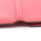 Hermes Bifold Wallet Bearn Souffle Jucasac Leather — view 7