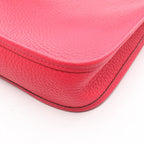 Hermes Shoulder Bag Evelyne Amazon TPM Rose Leather — view 6
