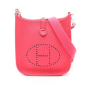 Hermes Shoulder Bag Evelyne Amazon TPM Rose Leather