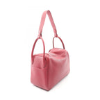 Hermes Shoulder Bag Lindy 30 Ruby Leather — view 2