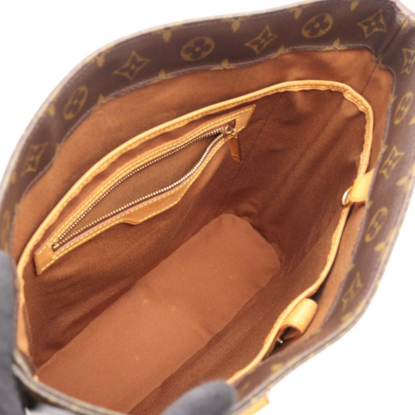 Louis Vuitton Tote Vavin GM Canvas Leather — view 3