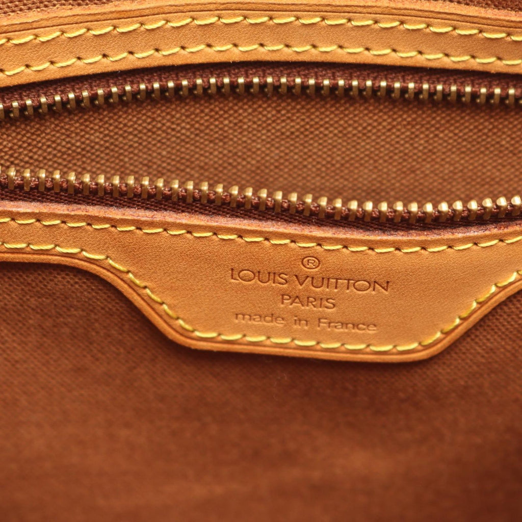 Louis Vuitton Tote Vavin GM Canvas Leather — view 4