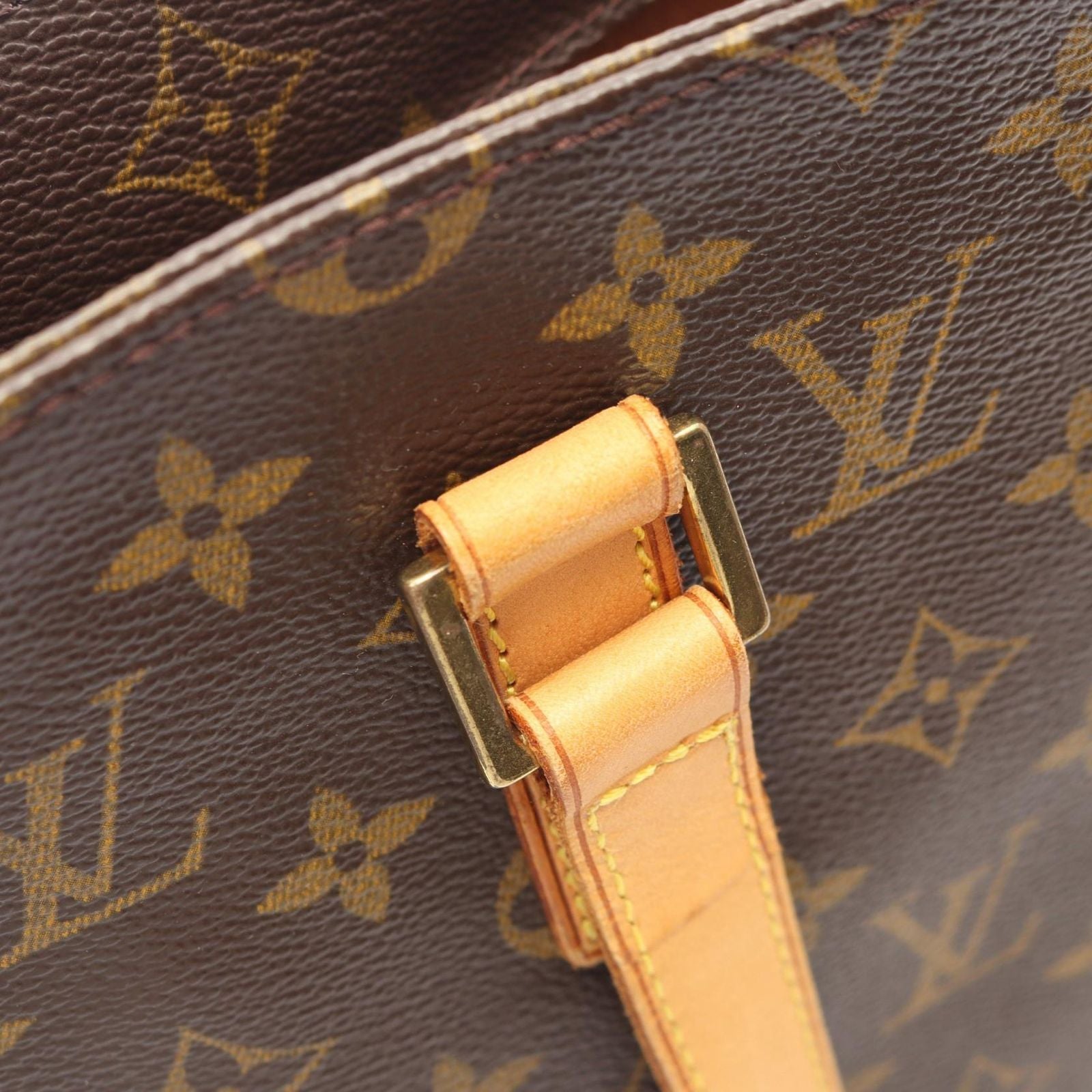 Louis Vuitton Tote Vavin GM Canvas Leather — view 7