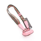 Fendi Pico Baguette Airpods Case Pink Leather Shoulder Strap — view 2