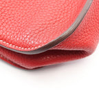 Hermes Handbag Halzan 31 2-Way Rouge Tomato Leather 31 — view 6