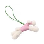 Hermes Charm Buddy Movcille Vest Vert Yucca Shearling — view 2