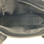 Gucci GG Canvas Pattern Leather Mini Tote Boston Bag Black — view 9