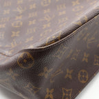 Louis Vuitton Shoulder Bag Looping GM Canvas Leather — view 9