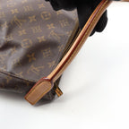 Louis Vuitton Shoulder Bag Looping GM Canvas Leather — view 7
