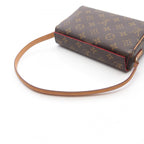 Louis Vuitton Handbag Recital Canvas Leather — view 8