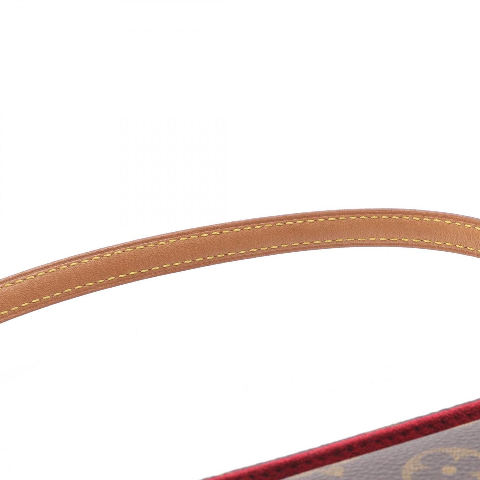 Louis Vuitton Handbag Recital Canvas Leather — view 9