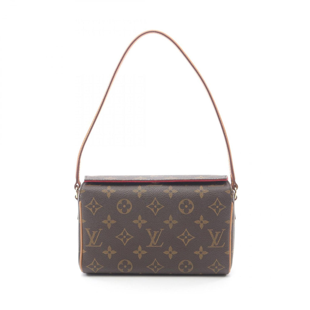 Louis Vuitton Handbag Recital Canvas Leather