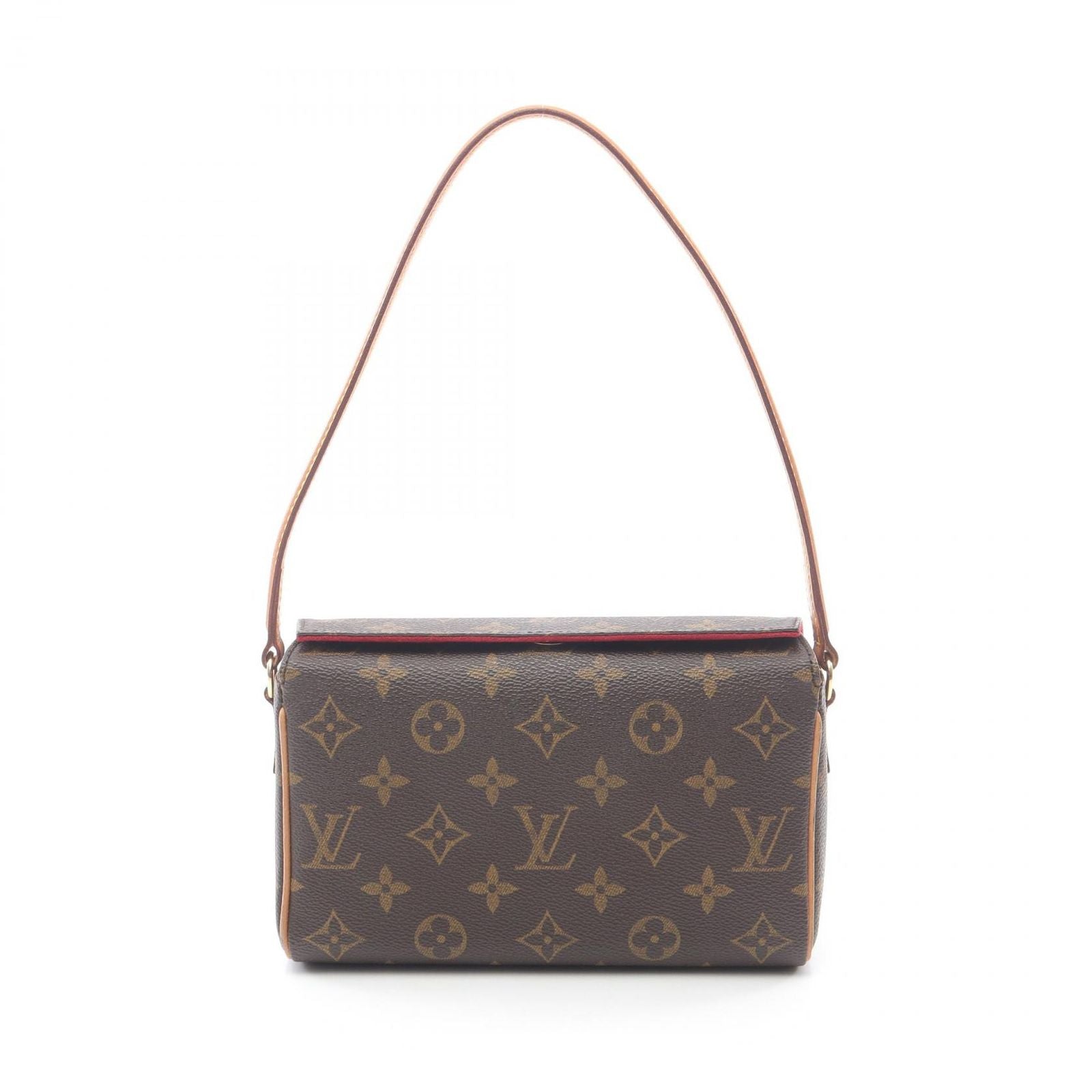 Louis Vuitton Handbag Recital Canvas Leather