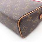 Louis Vuitton Handbag Recital Canvas Leather — view 7