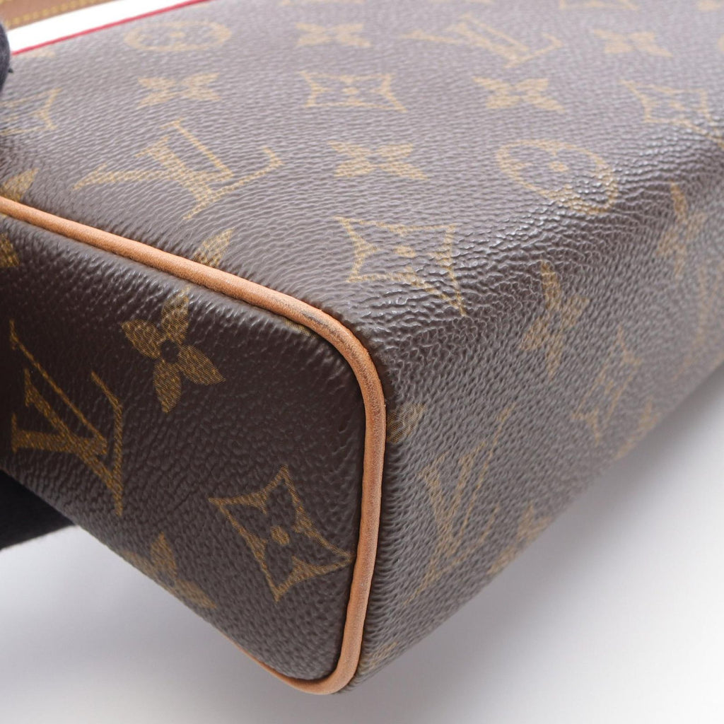 Louis Vuitton Handbag Recital Canvas Leather — view 6