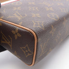 Louis Vuitton Handbag Recital Canvas Leather — view 6