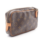 Louis Vuitton Shoulder Bag Canvas Leather Pochette Roulis Bandouliere — view 2