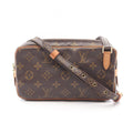 Louis Vuitton Shoulder Bag Canvas Leather Pochette Roulis Bandouliere