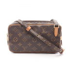 Louis Vuitton Shoulder Bag Canvas Leather Pochette Roulis Bandouliere