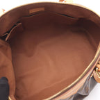 Louis Vuitton Handbag Tivoli GM Canvas Leather — view 3