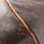 Louis Vuitton Handbag Tivoli GM Canvas Leather — view 9