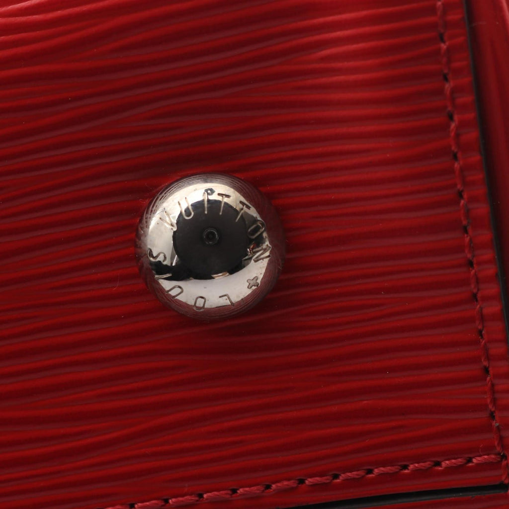 Louis Vuitton Handbag Maroulis BB Coquelicot Leather — view 7