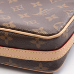 Louis Vuitton Shoulder Bag Viva Cite Monogram Canvas Leather — view 7