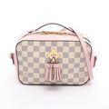 Louis Vuitton Shoulder Bag Saintonge Odros Canvas Leather