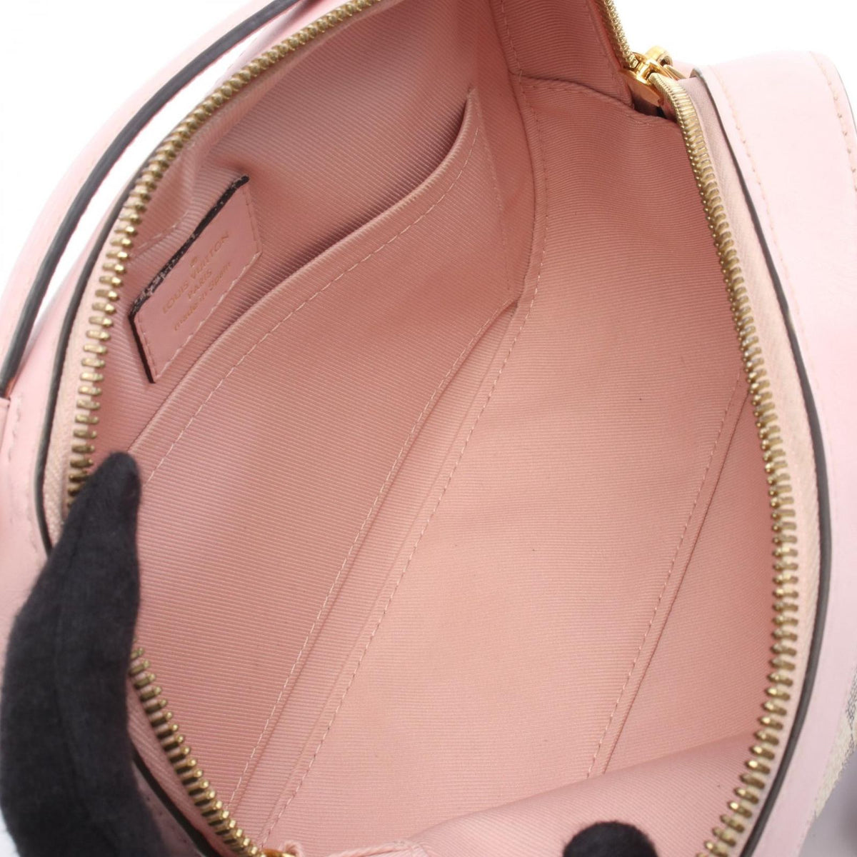 Louis Vuitton Shoulder Bag Saintonge Odros Canvas Leather — view 3