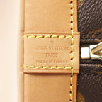 Louis Vuitton Handbag Alma PM Canvas Leather — view 4