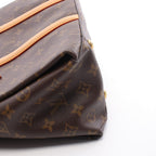Louis Vuitton Handbag Souffle MM Canvas Leather — view 8