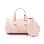 Louis Vuitton Handbag Papillon BB Boutondros Leather