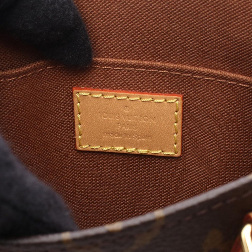 Louis Vuitton Handbag Sac Plat Canvas Leather Petite — view 4